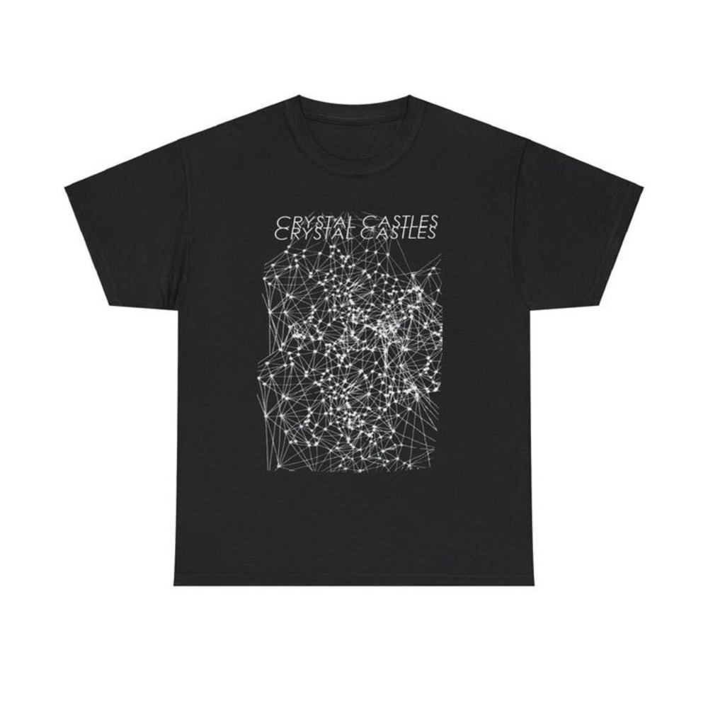Cystal Castles Crimewave T-Shirts Tees Album Tour
